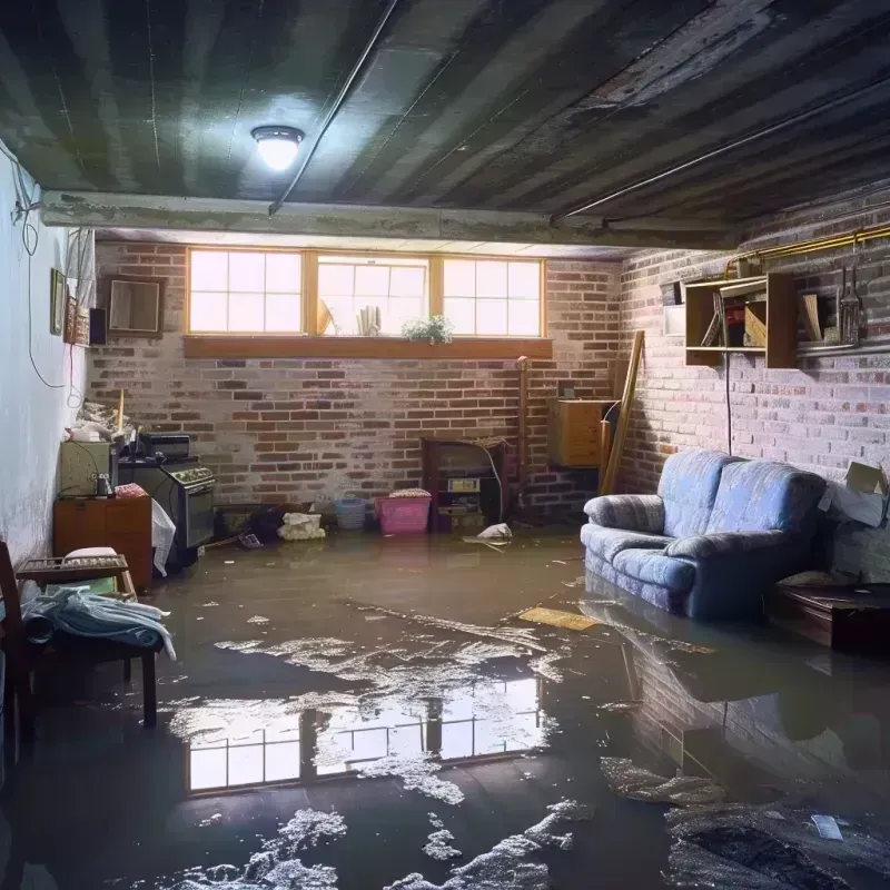 Flooded Basement Cleanup in Stetson, ME